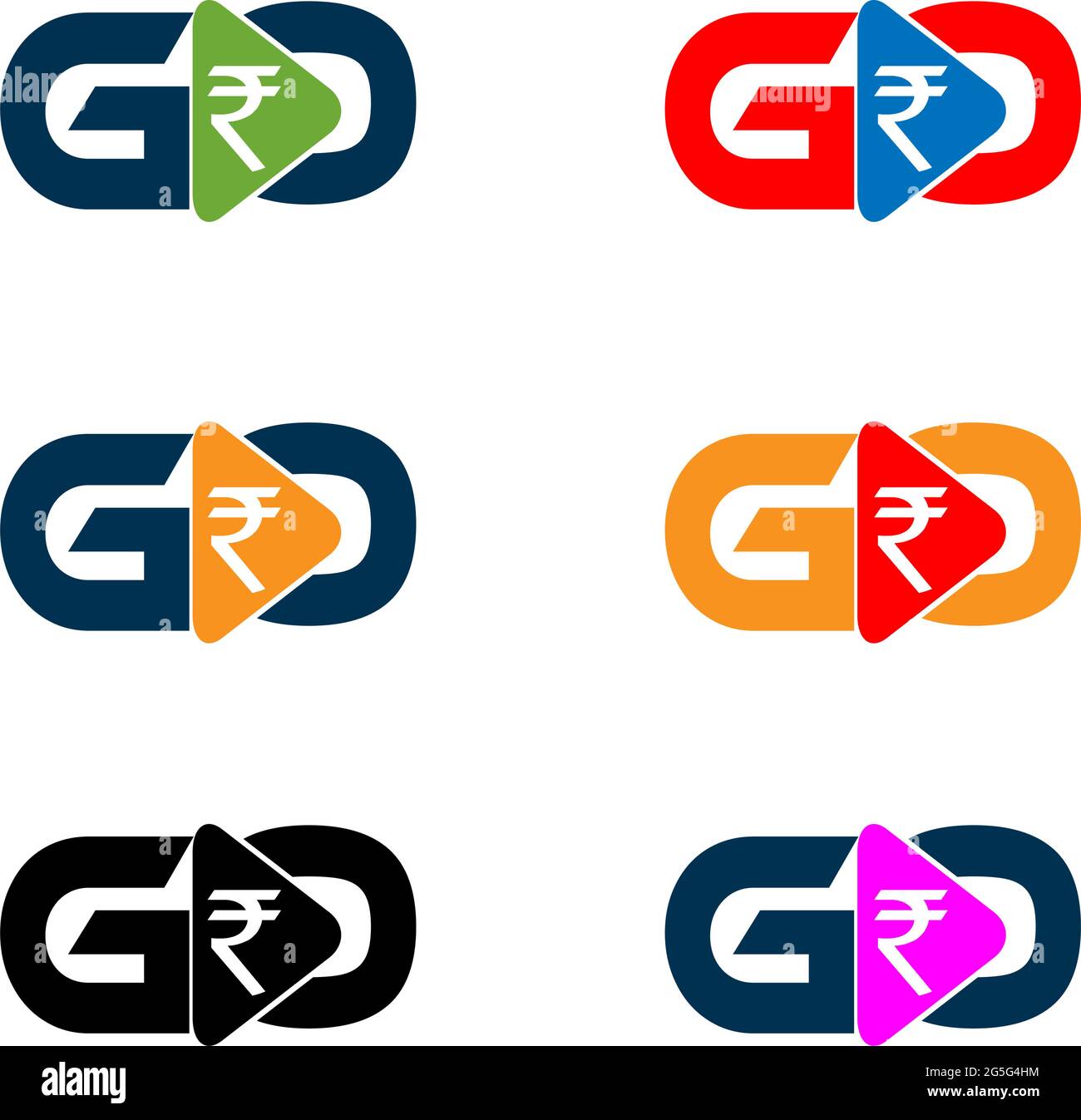 Man and rupee symbol hi-res stock photography and images - Alamy