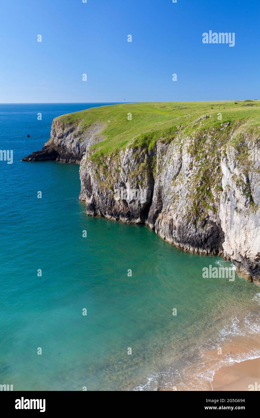 Stackpole Estate, Pembrokeshire Coast, Wales, UK Stock Photo - Alamy