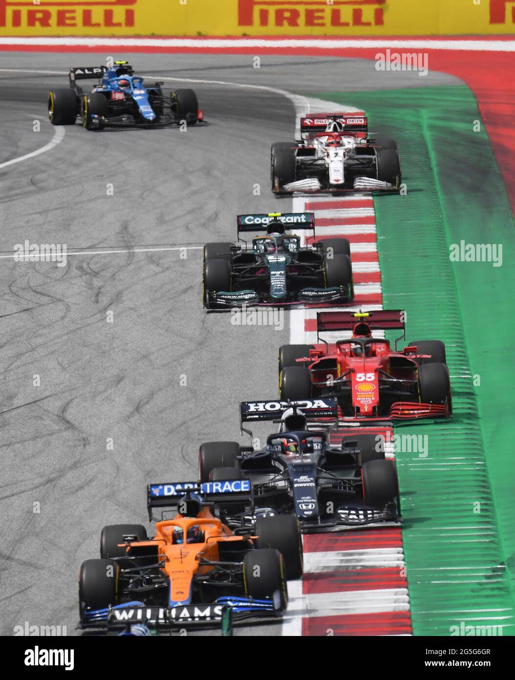 27.06.2021, Red Bull Ring, Spielberg, Formula 1 BWT Grosser Preis 