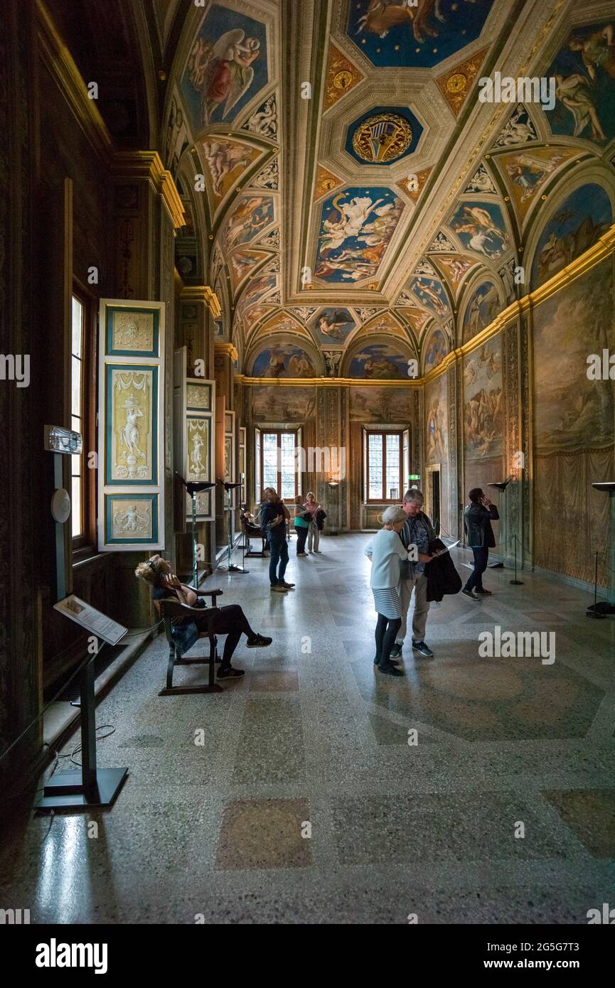 Villa farnesina hi-res stock photography and images - Alamy
