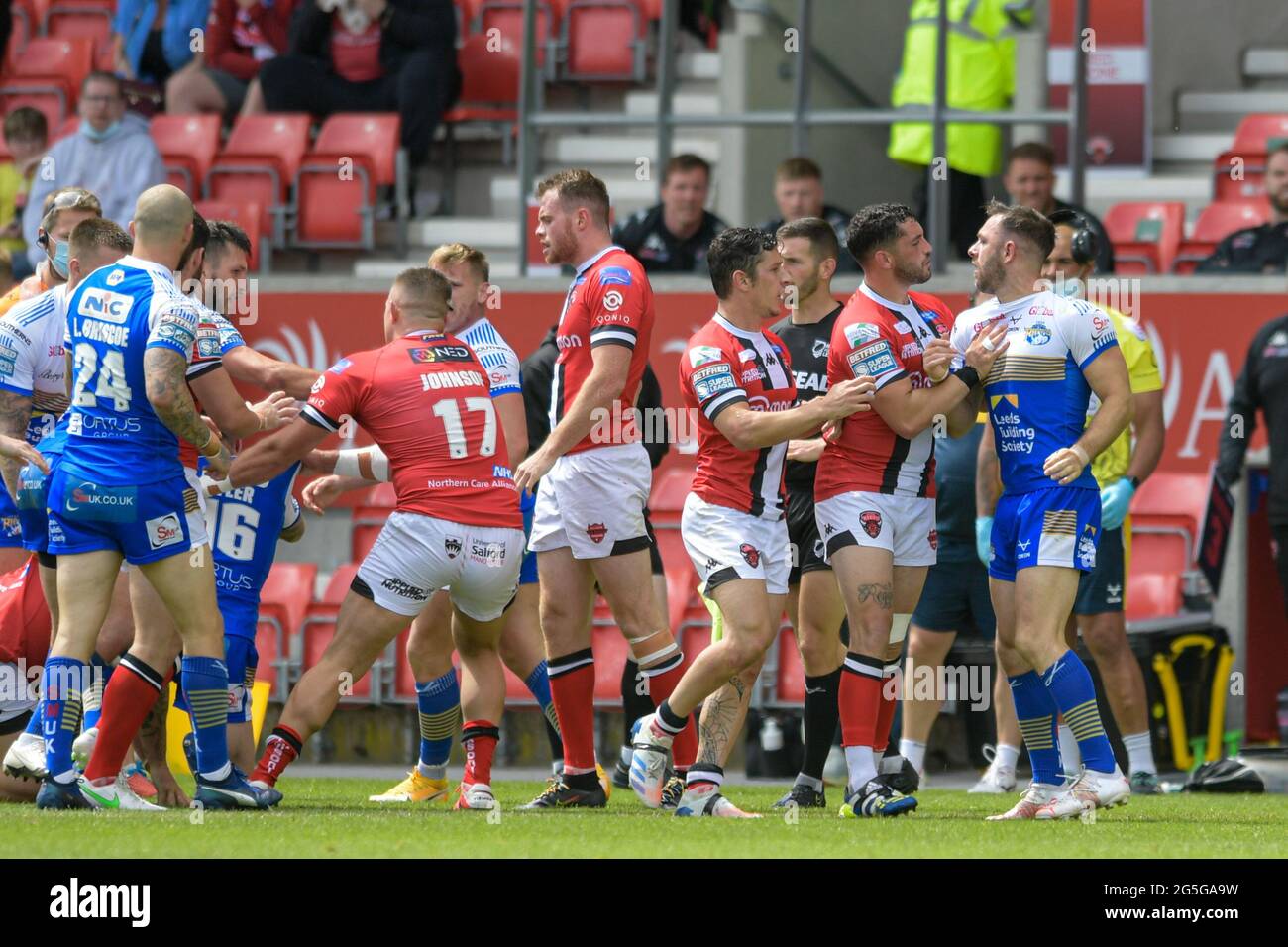 Salford Red Devils player selected for Rugby League England Lions regional  squad