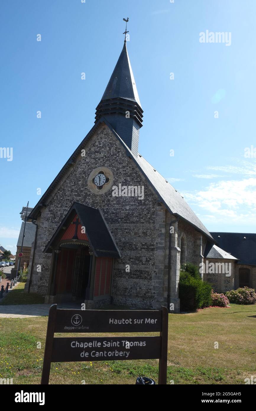 Chapelle de saint thomas hires stock photography and images Alamy