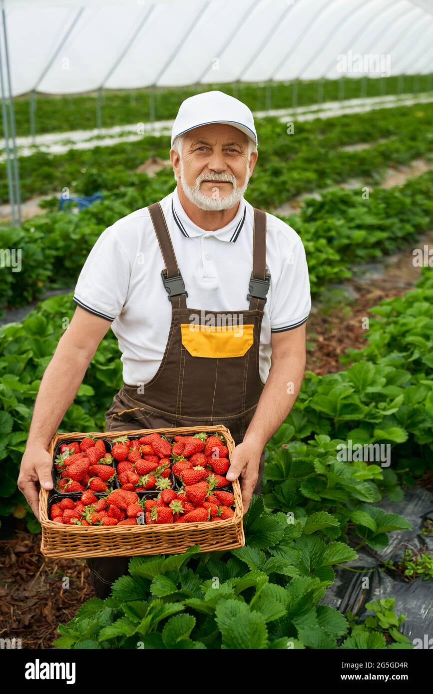 Farmer overalls close up hi-res stock photography and images - Alamy