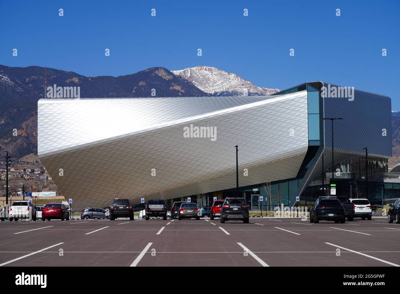 Colorado springs olympic museum