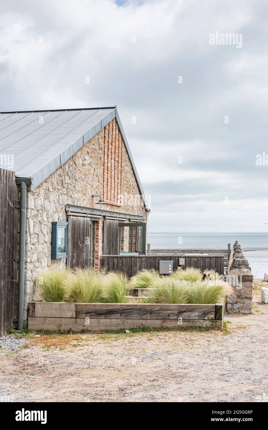 Hywel griffith's beach house hires stock photography and images Alamy