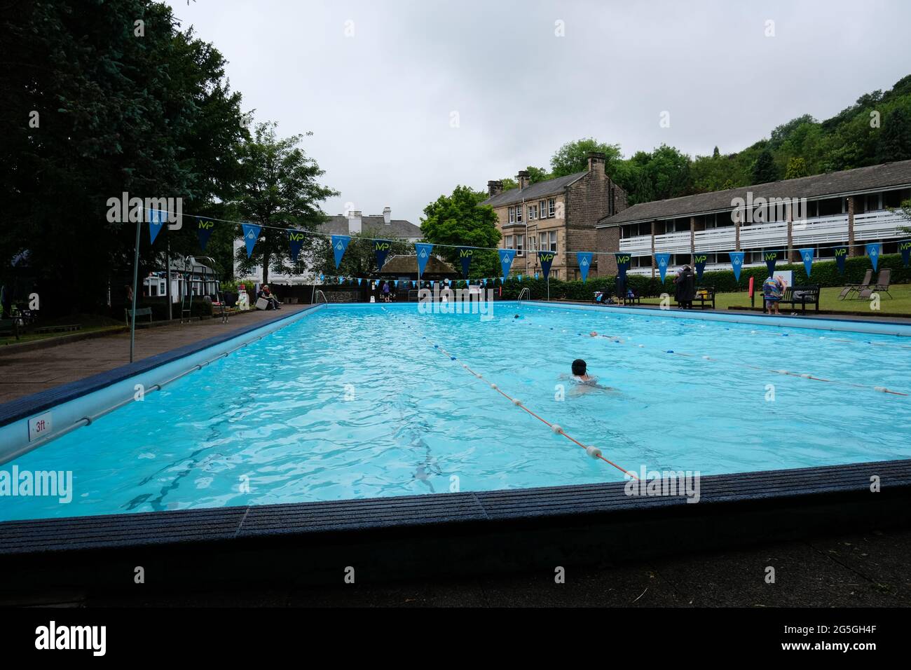 Matlock bath lido hires stock photography and images Alamy