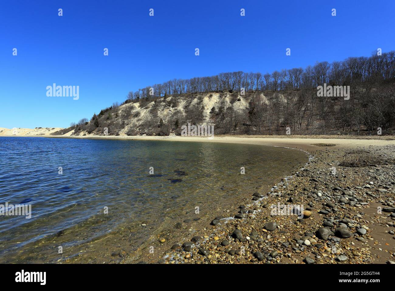 Pirates Cove Belle Terre Long Island New York Stock Photo Alamy