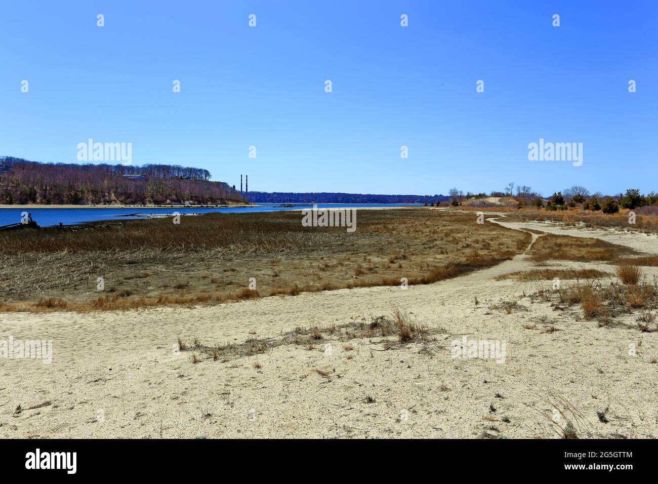 Pirates Cove Belle Terre Long Island New York Stock Photo Alamy