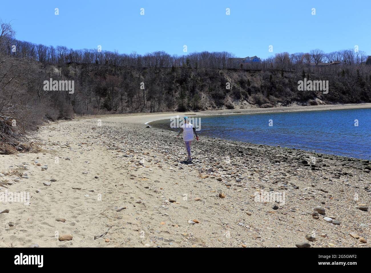 Pirates Cove Belle Terre Long Island New York Stock Photo Alamy