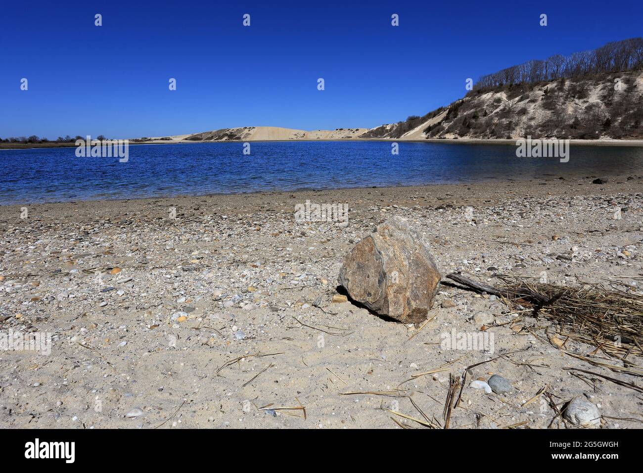 Pirates Cove Belle Terre Long Island New York Stock Photo Alamy