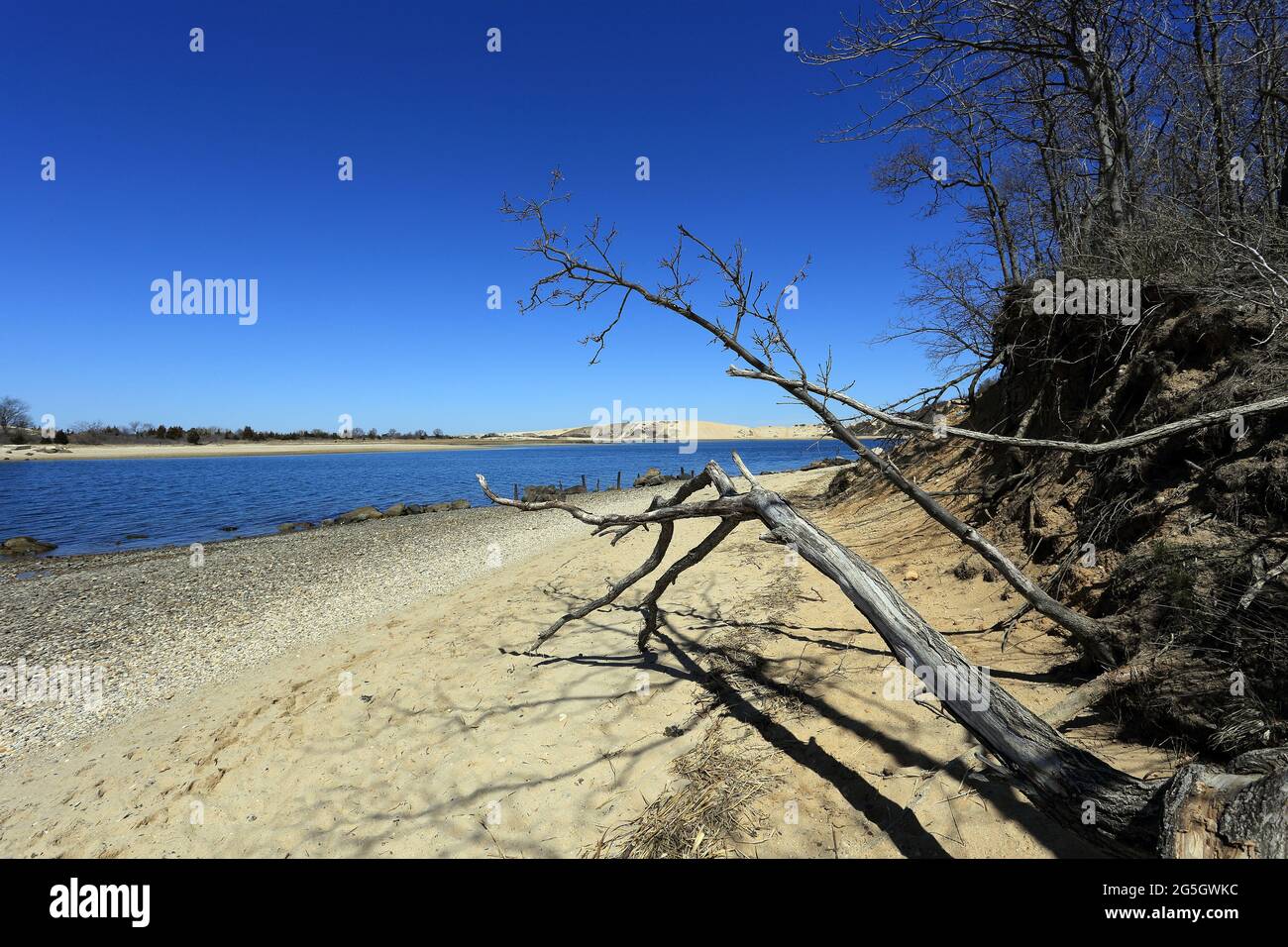 Pirates Cove Belle Terre Long Island New York Stock Photo Alamy