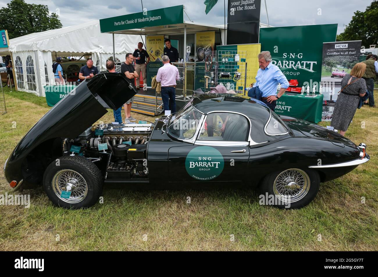 London, UK. 26 June 2021. The London Classic Car Show 2021 at Syon Park. Credit Waldemar Sikora