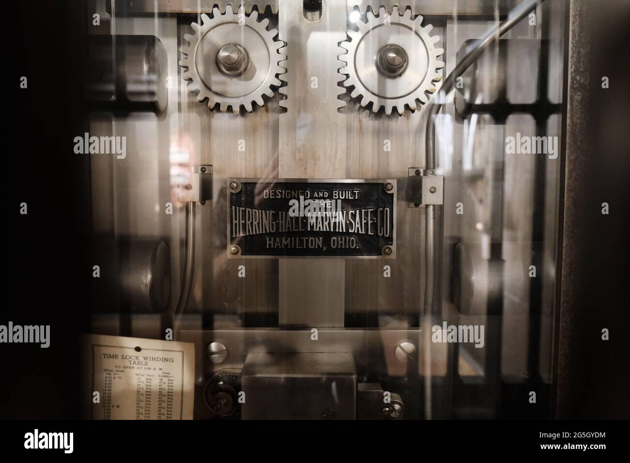 Herring Hall Marvin Safe Co Stock Photo Alamy