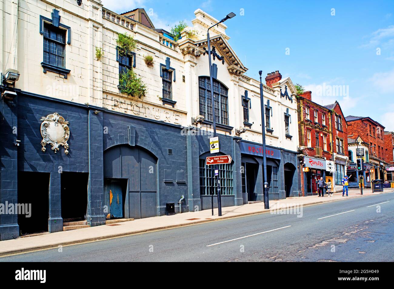 The Picture House, Wakefield, Yorkshire, England Stock Photo Alamy