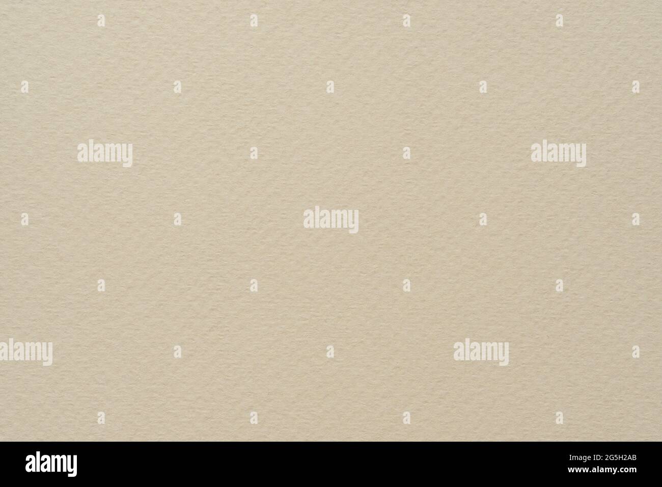 Beige paper texture. Paper sheet for painting and drawing close up. Stock Photo