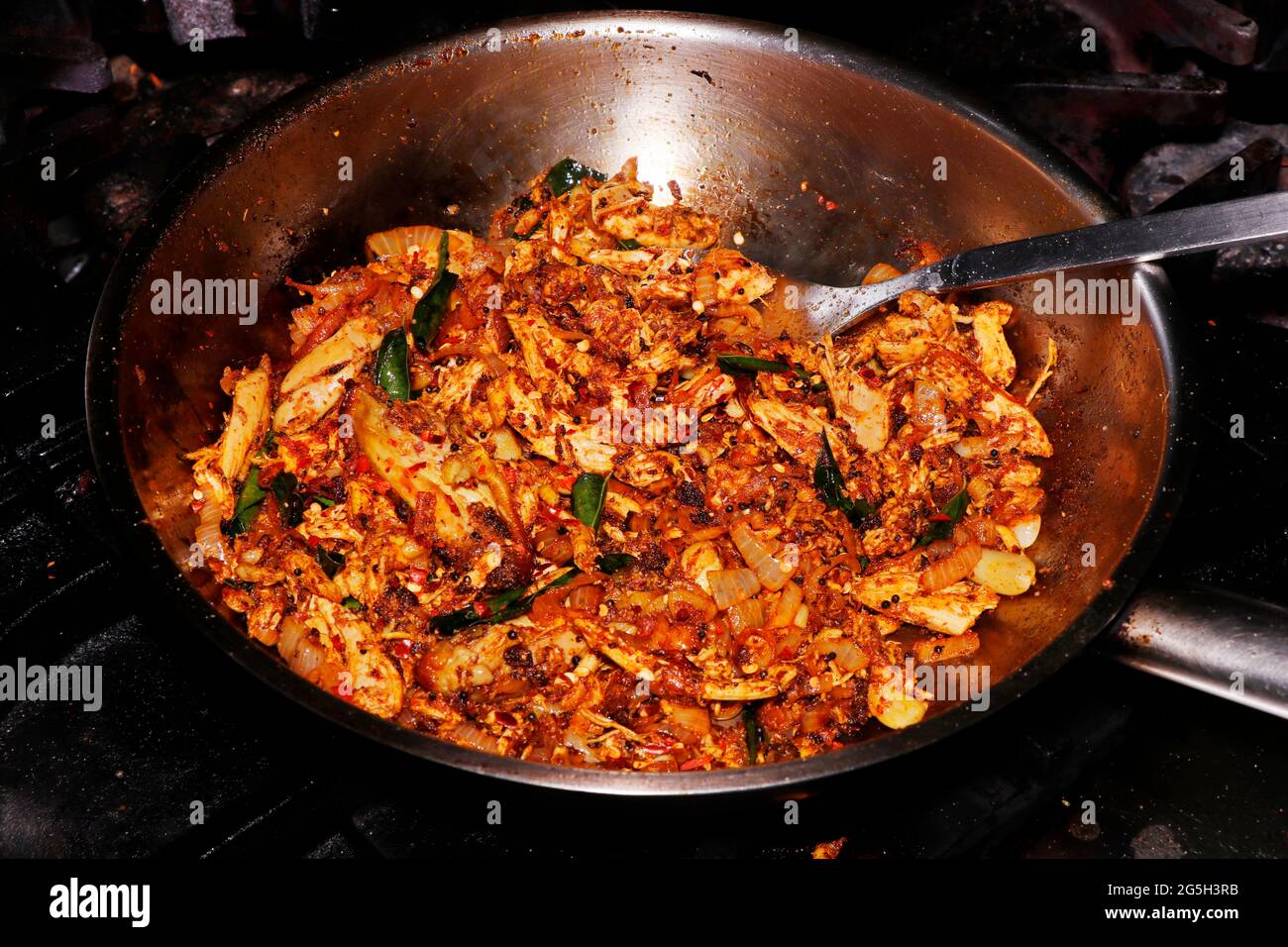 Kerala Chilli Chicken