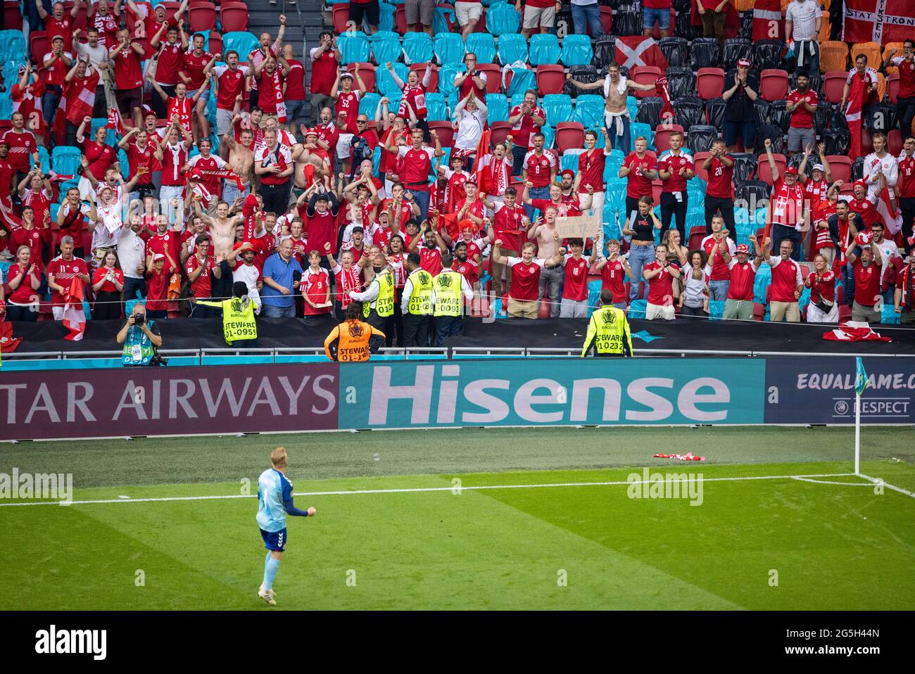 Football fan jubilation national team hi-res stock photography and images -  Alamy