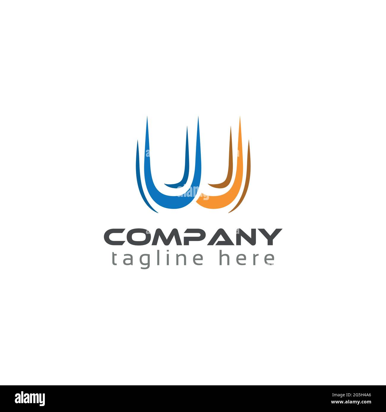 Creative Letter W for technology logo Stock Vector Image & Art - Alamy
