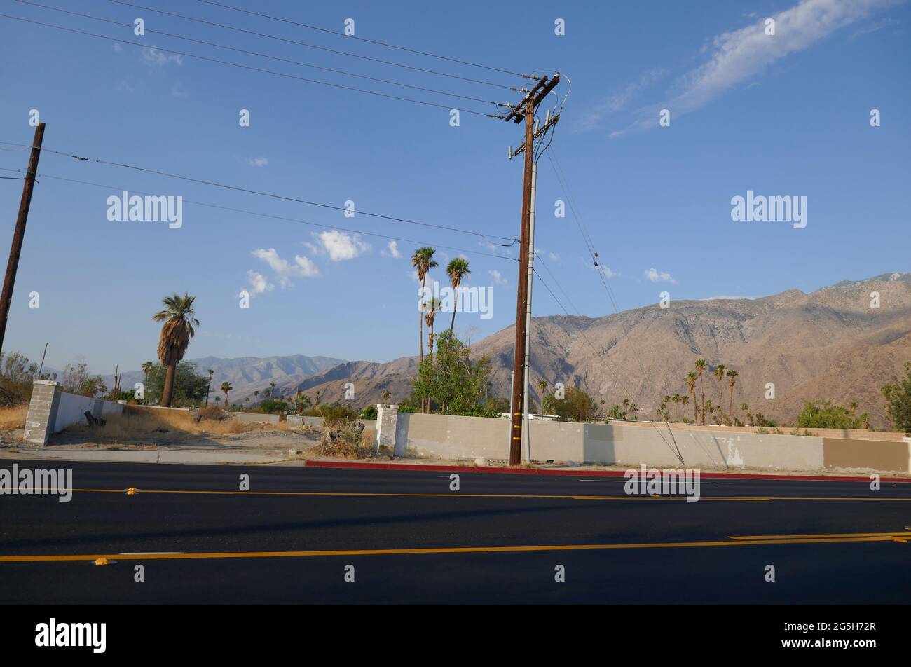 Palm Springs, California, USA 24th June 2021 A general view of