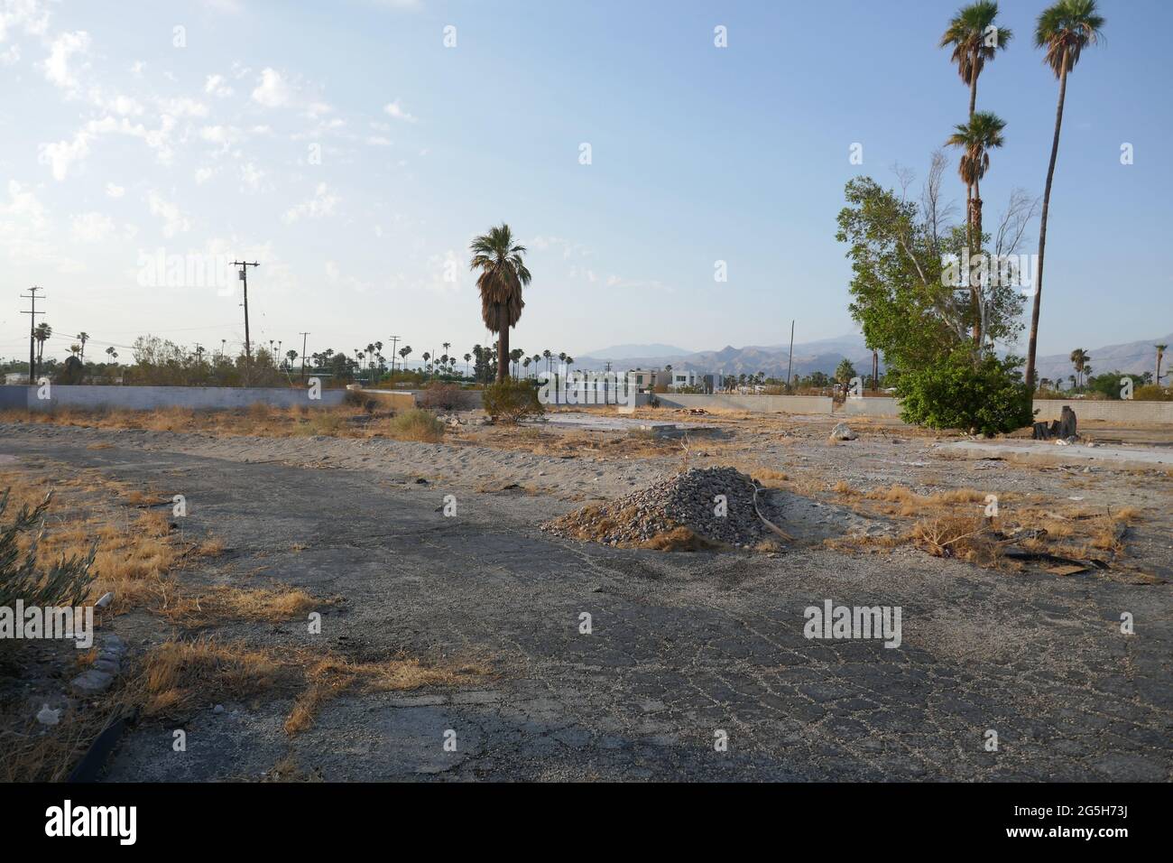 Palm Springs, California, USA 24th June 2021 A general view of
