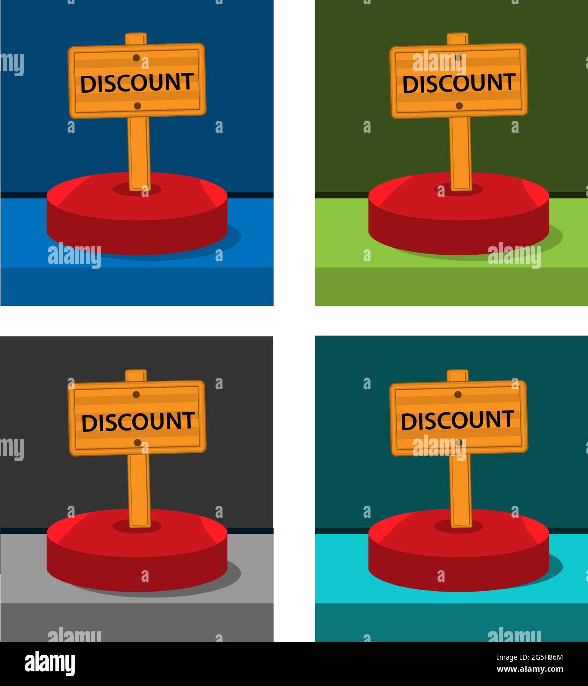 Stock board Stock Vector Images - Alamy