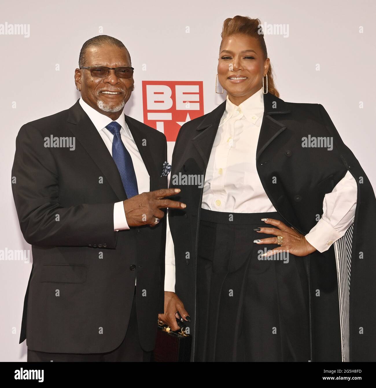Queen Latifah Parents