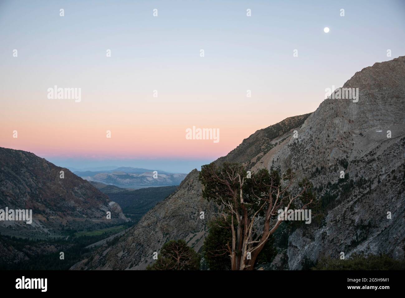 is a mining ghost town on the outskirts of Yosemite