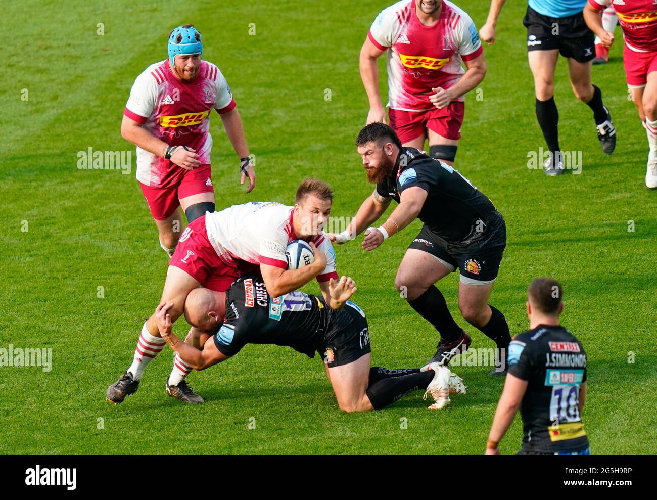Exeter chiefs jack yeandle hi-res stock photography and images