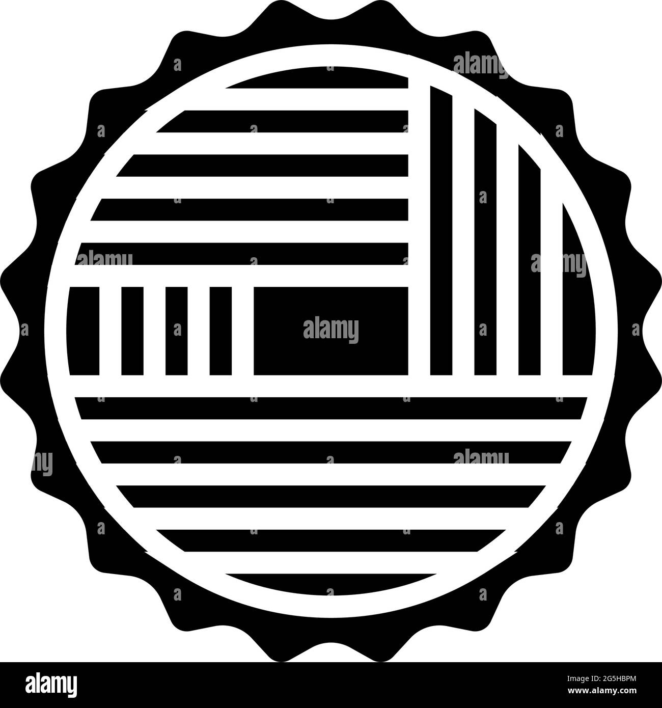 wood timber glyph icon vector illustration Stock Vector Image & Art - Alamy