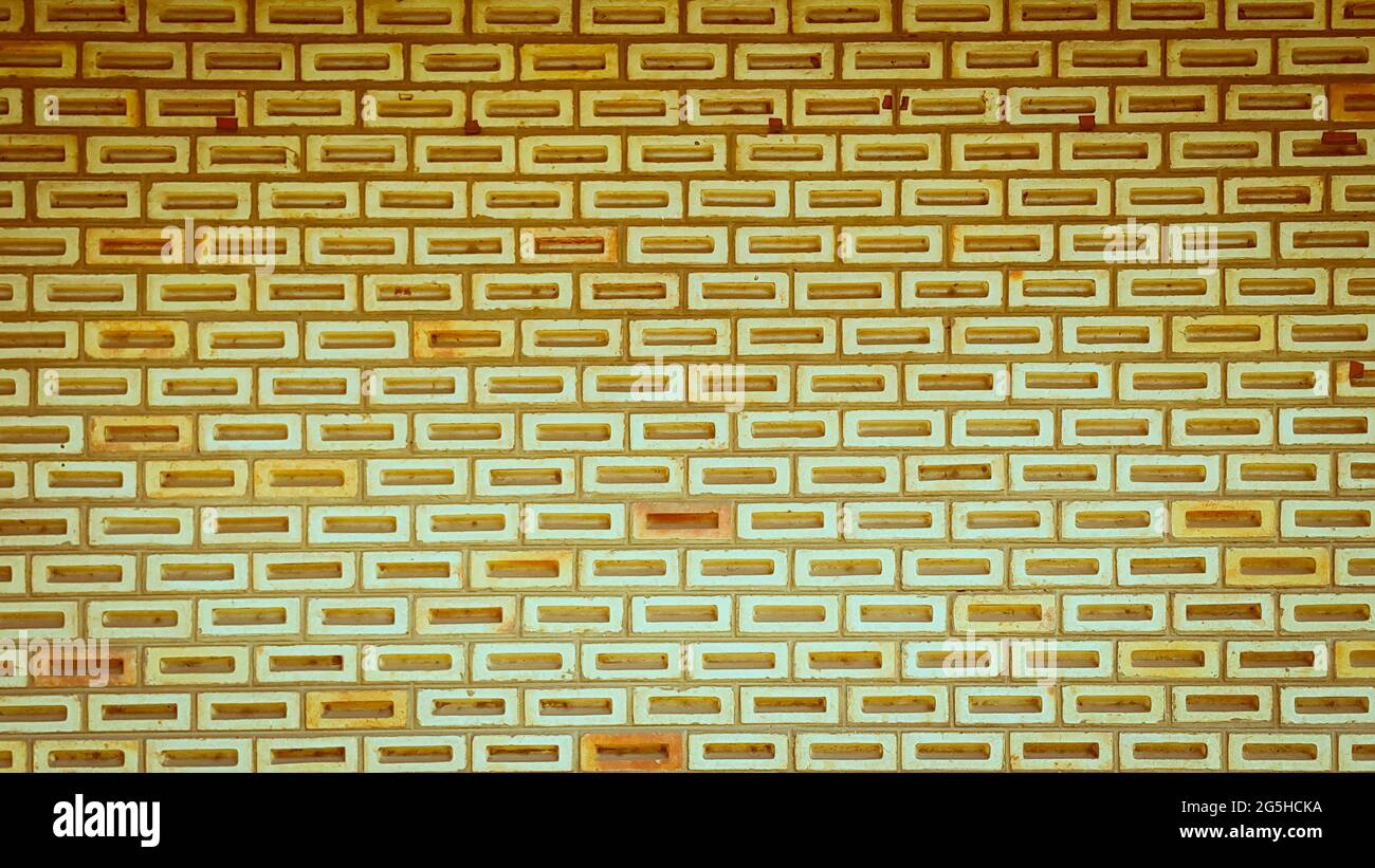 Vintage Red brick old wall background Stock Photo - Alamy