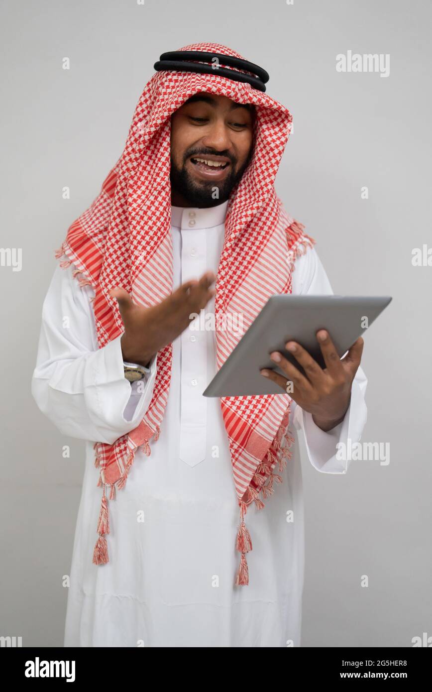 Homme arabe avec le turban photographie éditorial. Image du type
