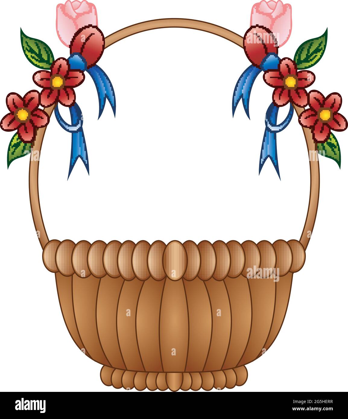 Wicker Basket Clip Art