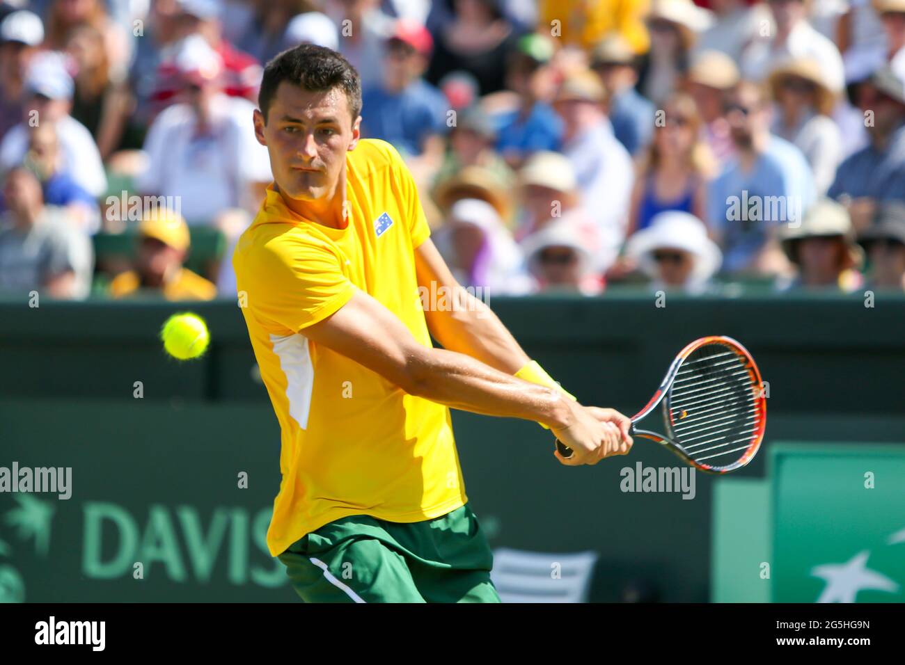 Davis cup by bnp paribas hi-res stock photography and images - Page 3 -  Alamy