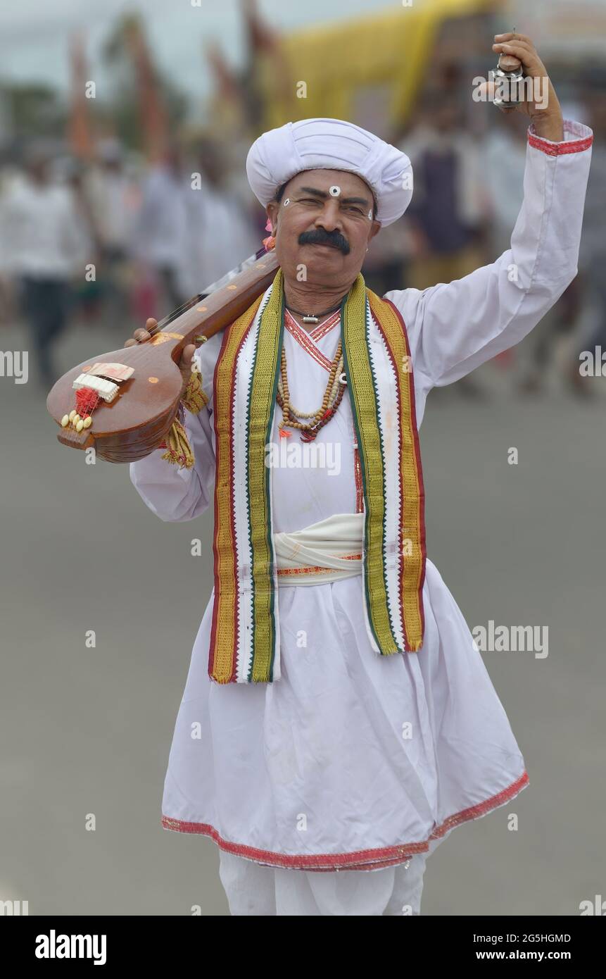 Pandharpur wari hi-res stock photography and images - Alamy