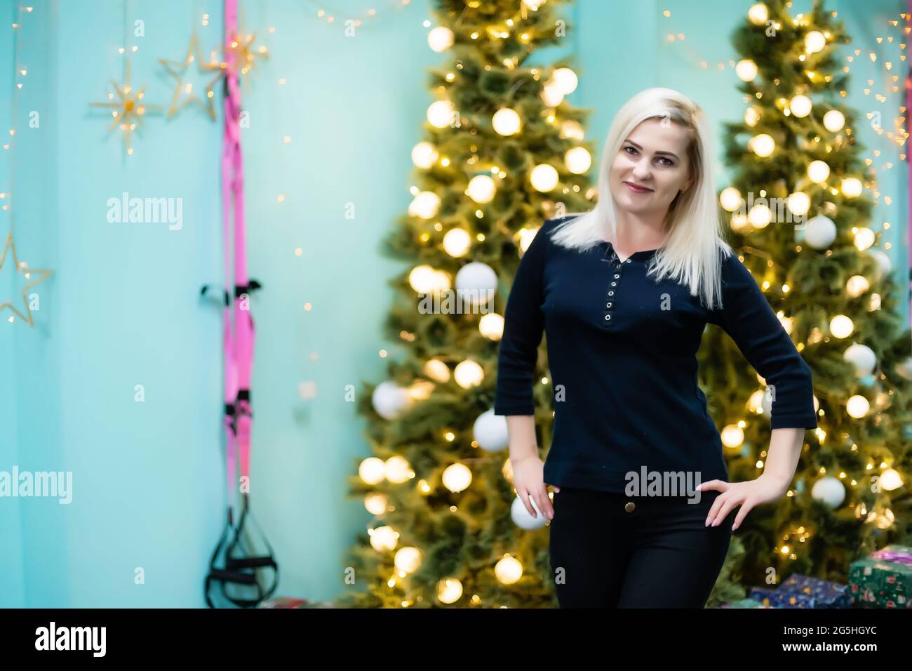 Gym christmas hires stock photography and images Alamy