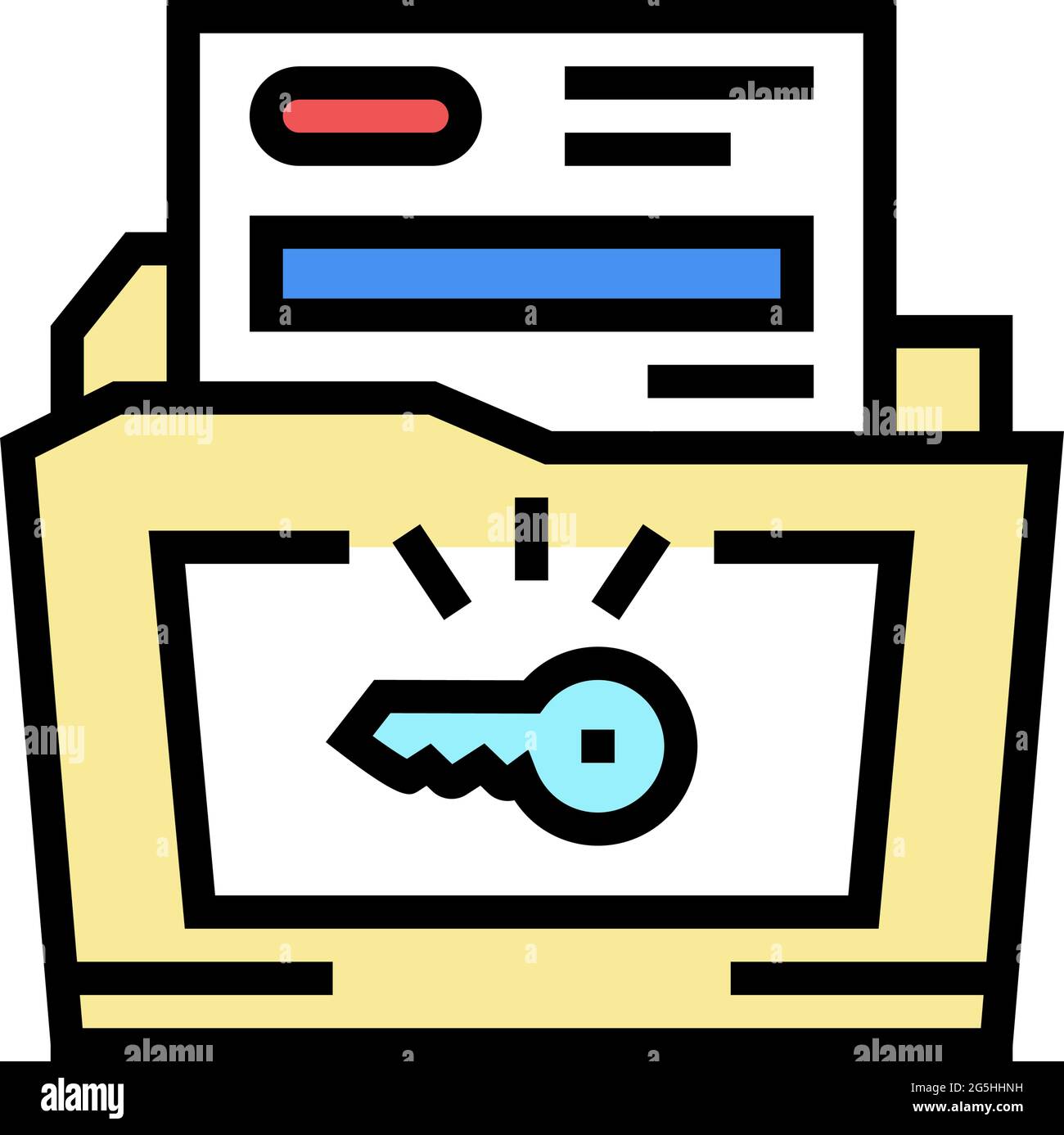solutions for complex business operations color icon vector ...