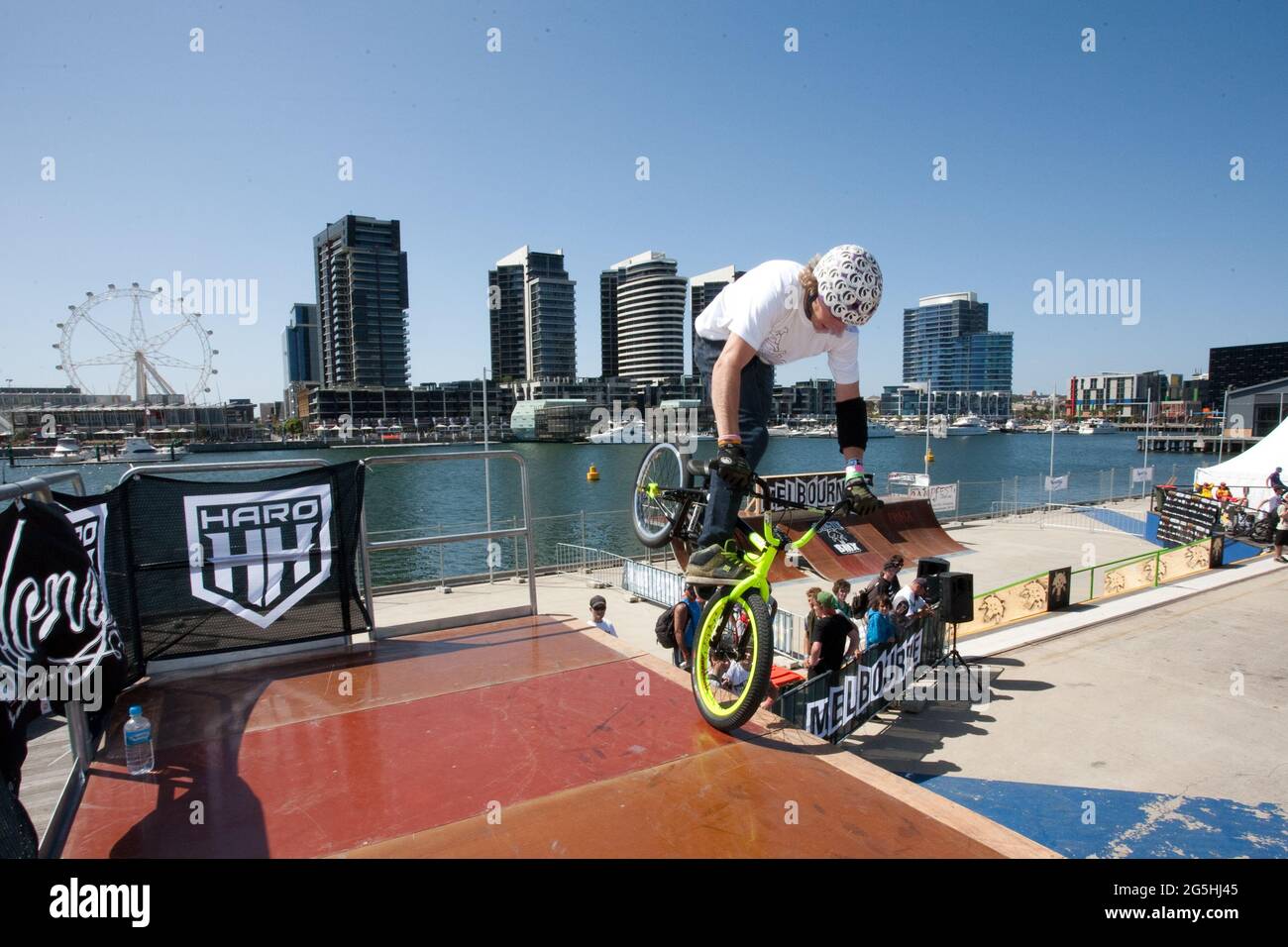 haro rockstar bmx bike