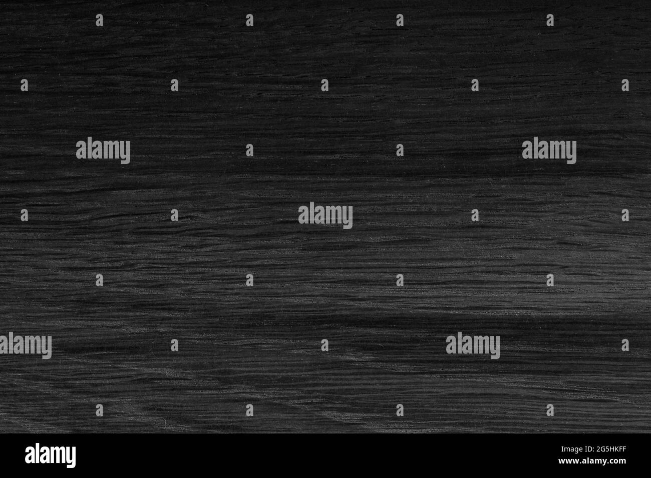 Black wooden board texture for design and artwork. Oak wood. Stock Photo