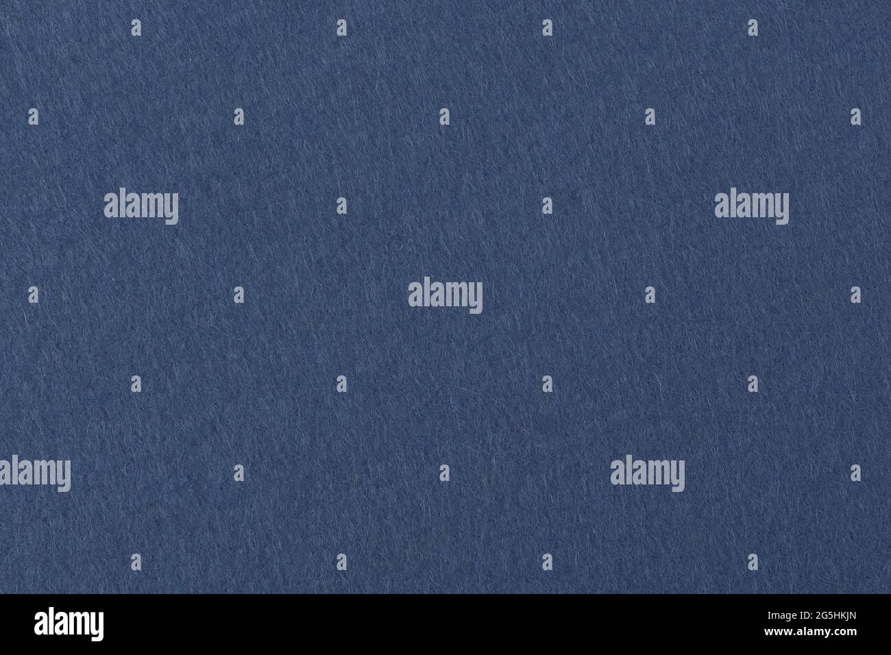 Blue coloured felt texture. High quality texture in extremely high resolution. Stock Photo