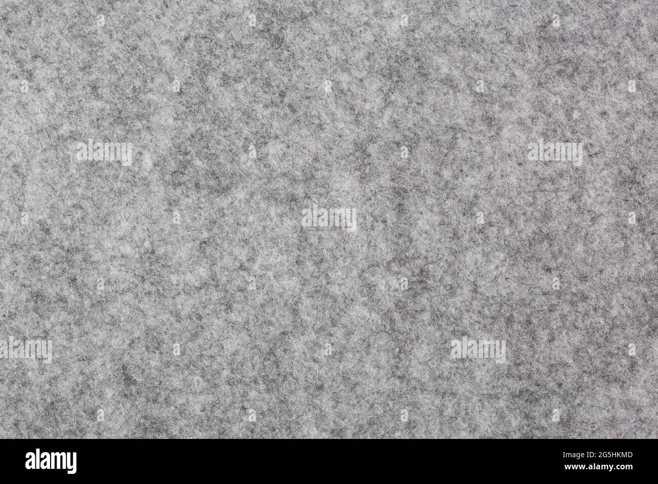 Texture of gray felt for abstract backgrounds. Stock Photo