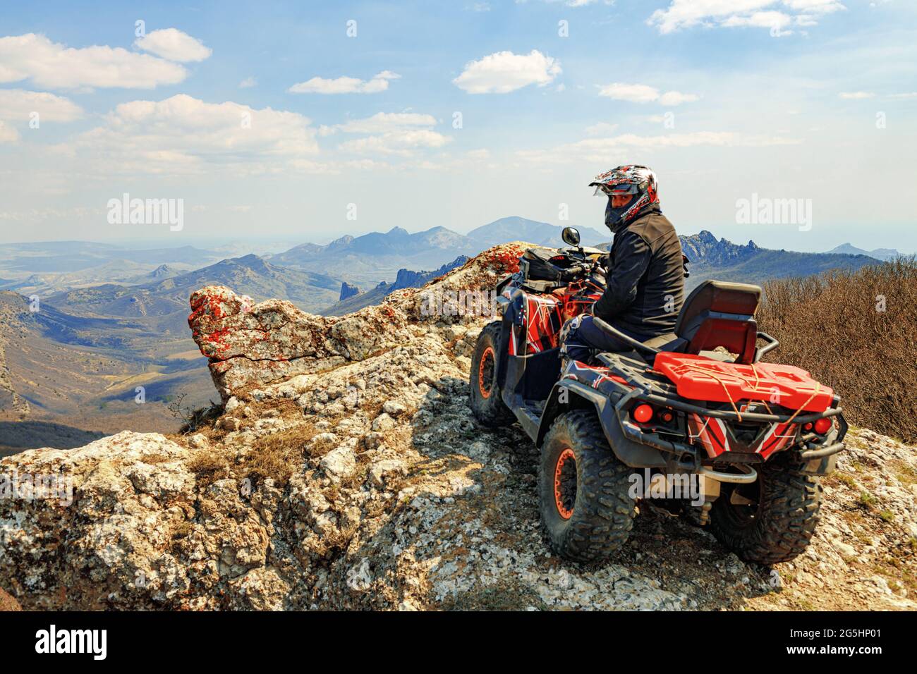 Mountain quad bike 2025