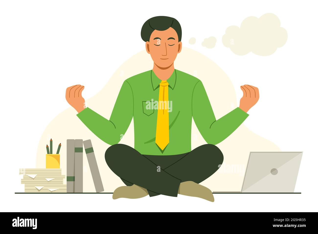 Man sitting on balance Stock Vector Images Alamy Man sitting on balance Stock Vector Images Alamy