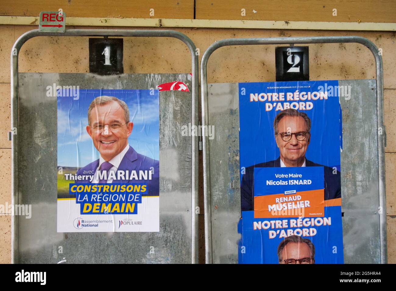 Affiche Electorale High Resolution Stock Photography And Images Alamy