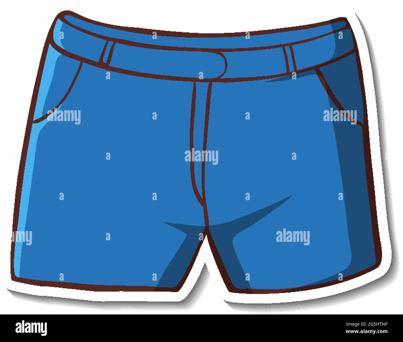 Sticker Shorts main image 1