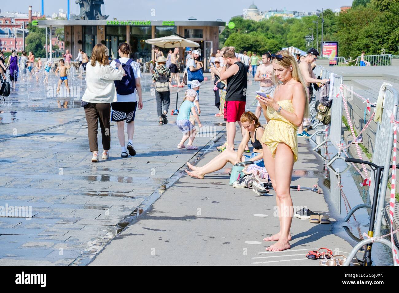 Escort girls in Moscow
