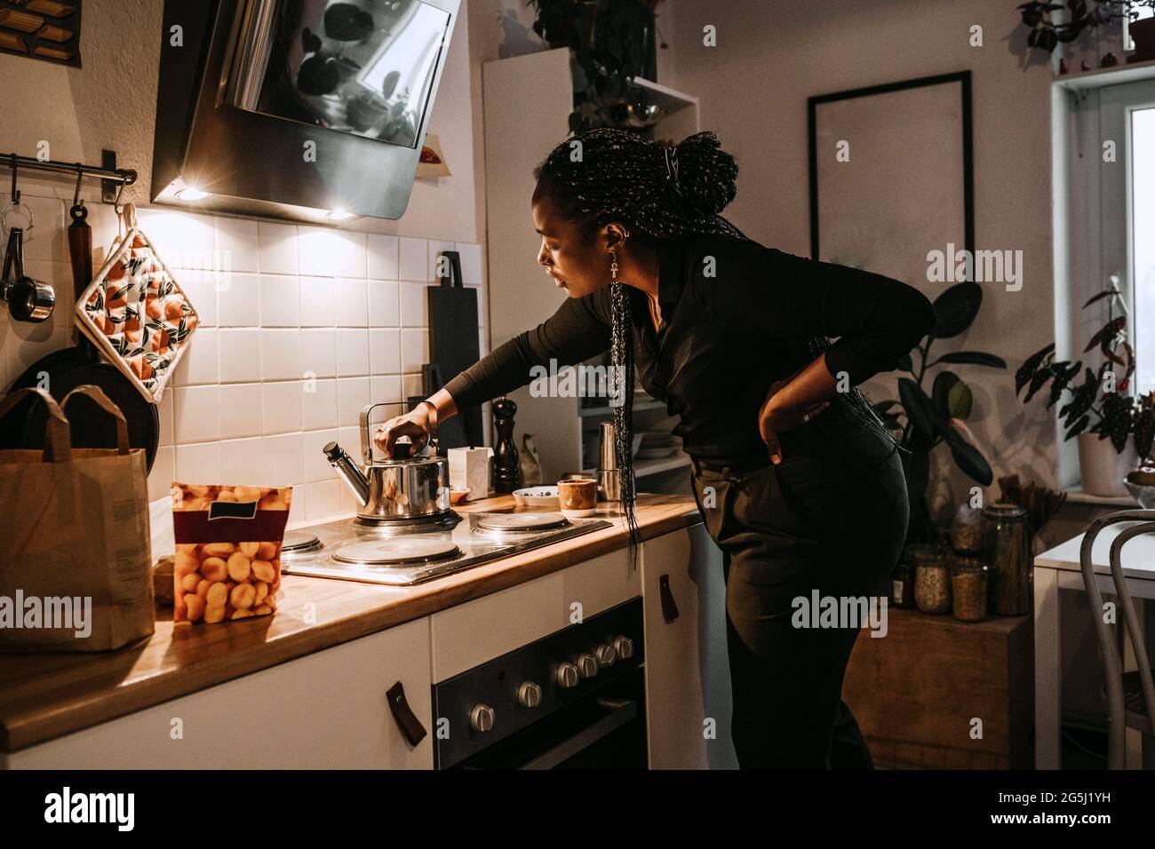 Tea making office hires stock photography and images Alamy