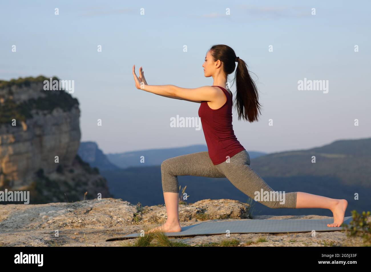 Tai Chi Qigong Yoga High Resolution Stock Photography And Images Alamy