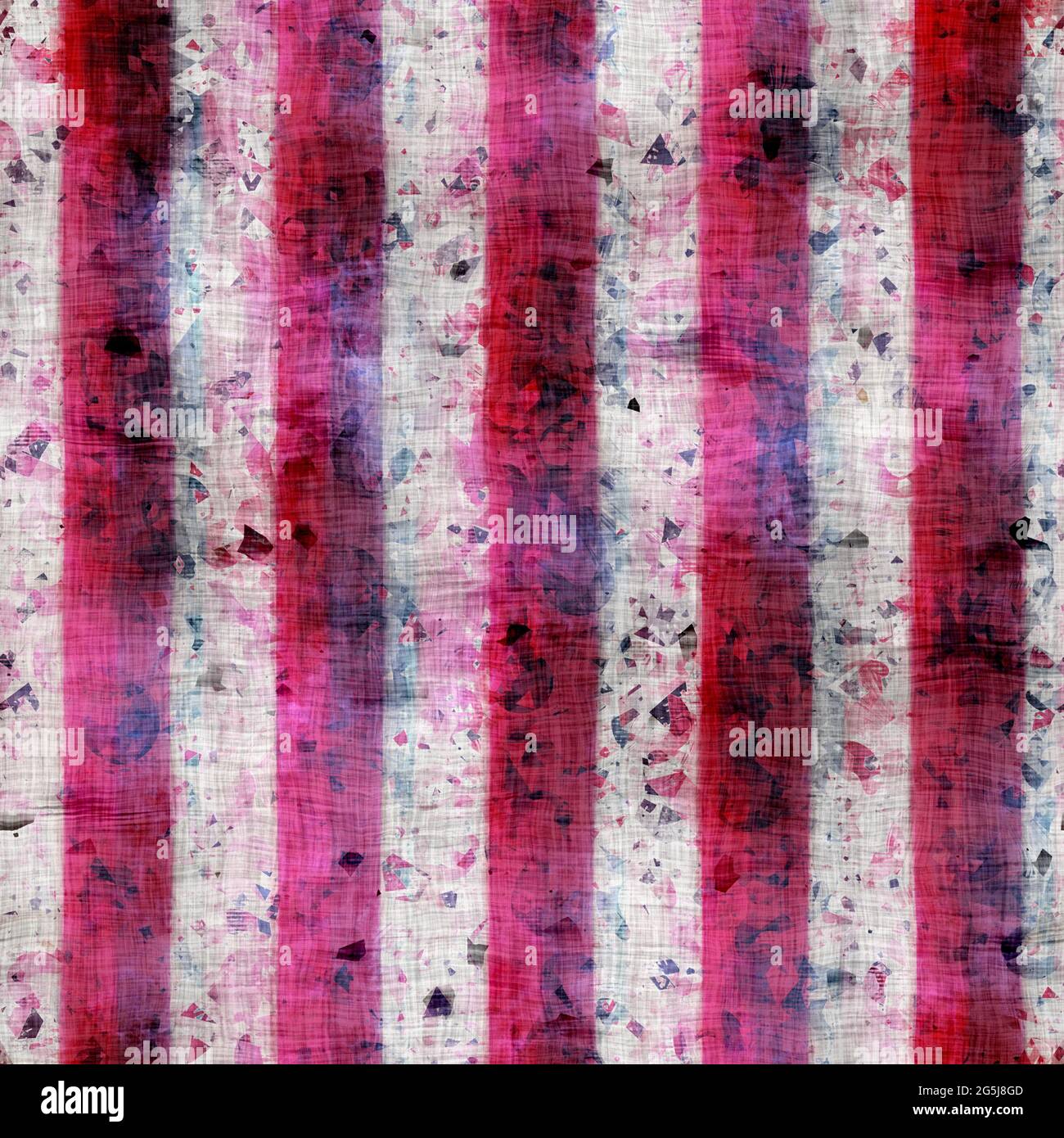 Fancy ornate fuchsia stripe seamless pattern for print Stock Photo Alamy