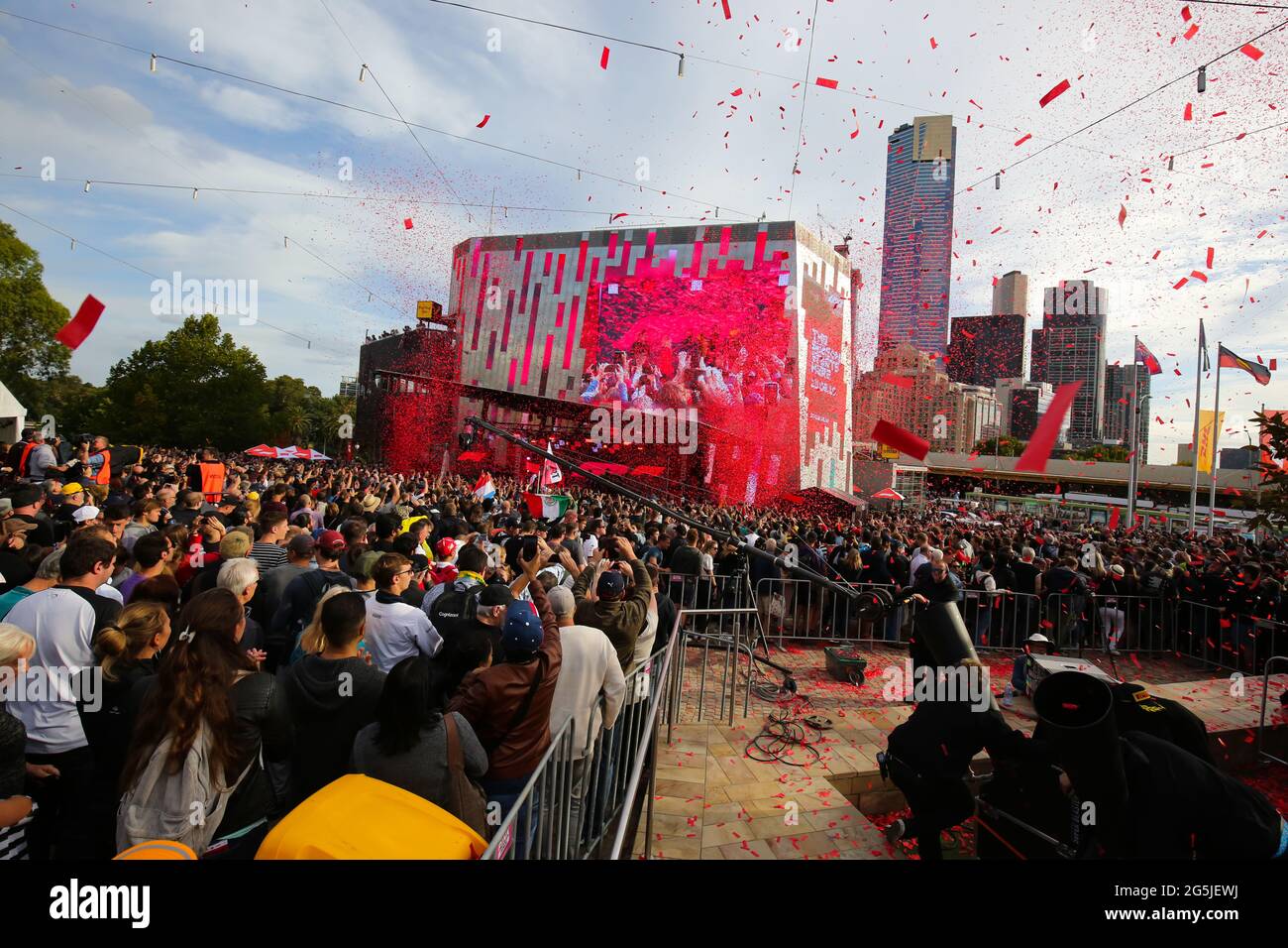 2019 F1 Season Launch Stock Photo - Alamy