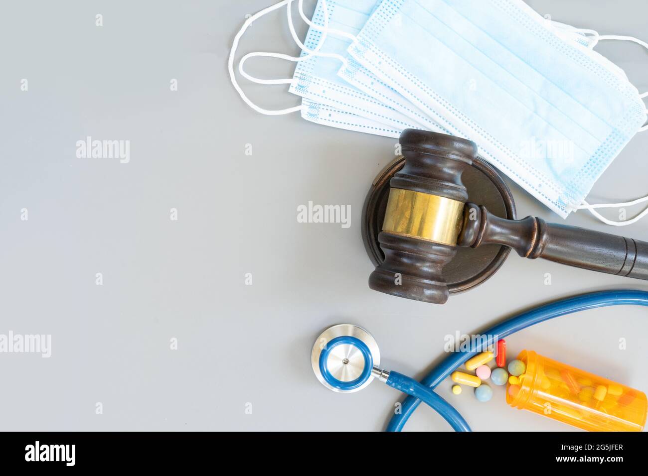 medical law concept Stock Photo